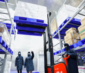 Thiết kế kho lạnh cho siêu thị và cửa hàng thực phẩm