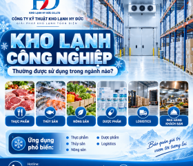 Kho Lạnh Công Nghiệp Thường Được Sử Dụng Trong Ngành Nào