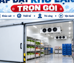 Thiết kế kho lạnh bảo quản trái cây giúp kiểm soát nhiệt độ ra sao?