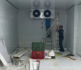 thi công kho lạnh công nghiệp giá rẻ tphcm
