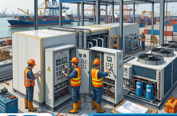 thiết kế hệ thống kho lạnh tại hải phòng
