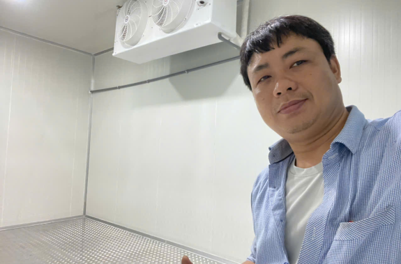 thiết kế hệ thống kho lạnh tại đồng tháp