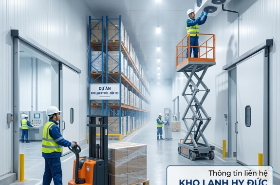 thiết kế kho lạnh công nghiệp tại cần thơ
