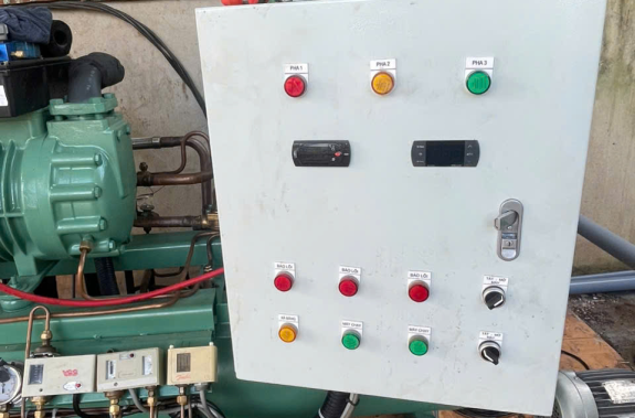 thiết kế kho lạnh hoá chất