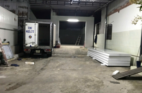 Thiết Kế Kho Lạnh Tại Khu Chế Xuất Tân Thuận  Giải Pháp Kho Lạnh Công Nghiệp Tối Ưu