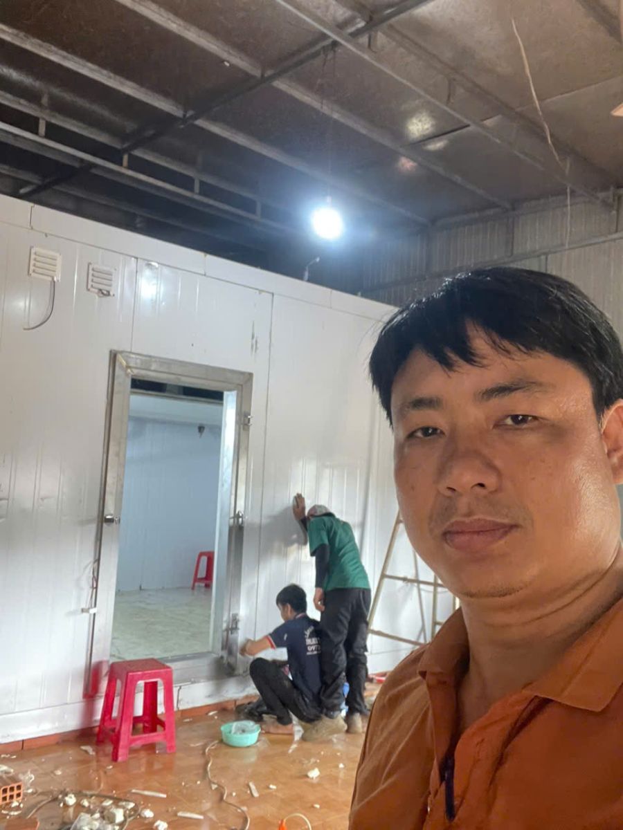 Bảo dưỡng kho lạnh