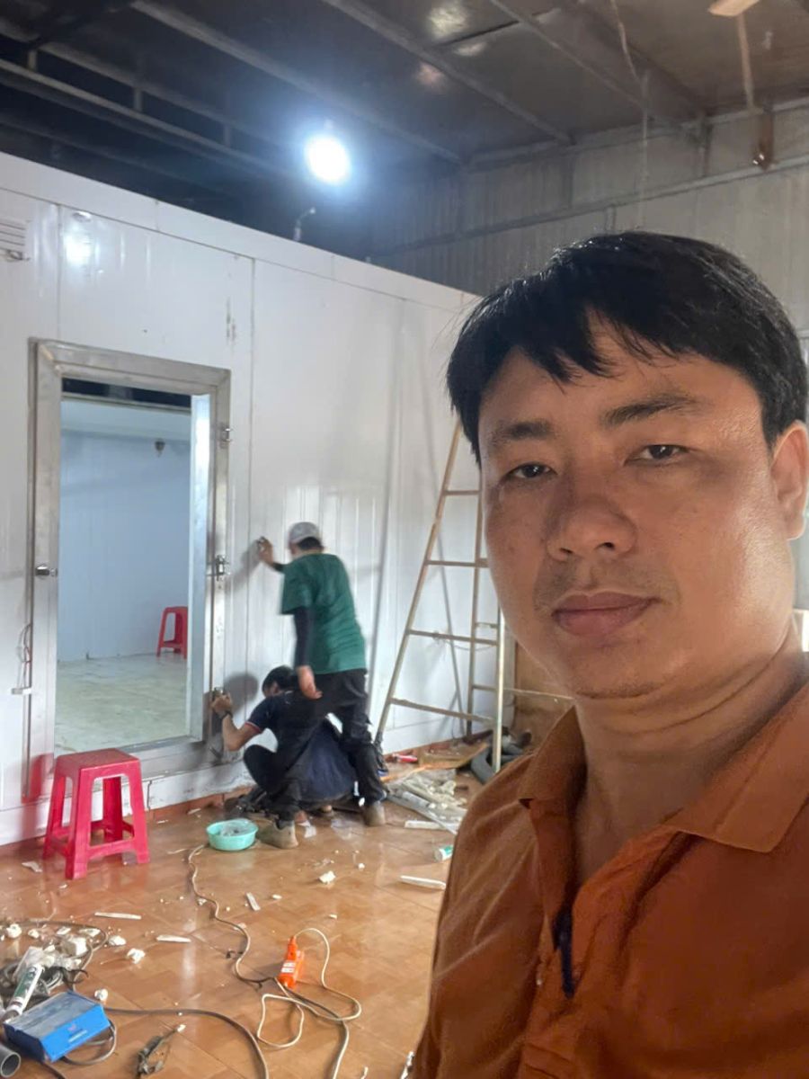 Bảo dưỡng kho lạnh