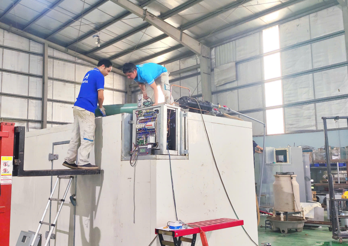 Bảo trì bảo dưỡng định kỳ hệ thống kho lạnh