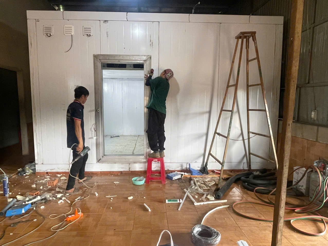 kho lạnh công nghiệp cỡ lớn