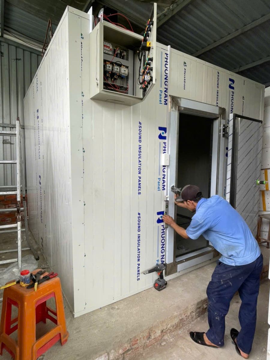 Thi công kho lạnh giá tốt tại TPHCM