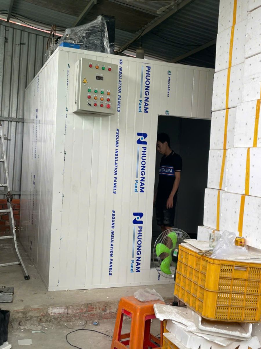 Thi công kho lạnh giá tốt tại TPHCM