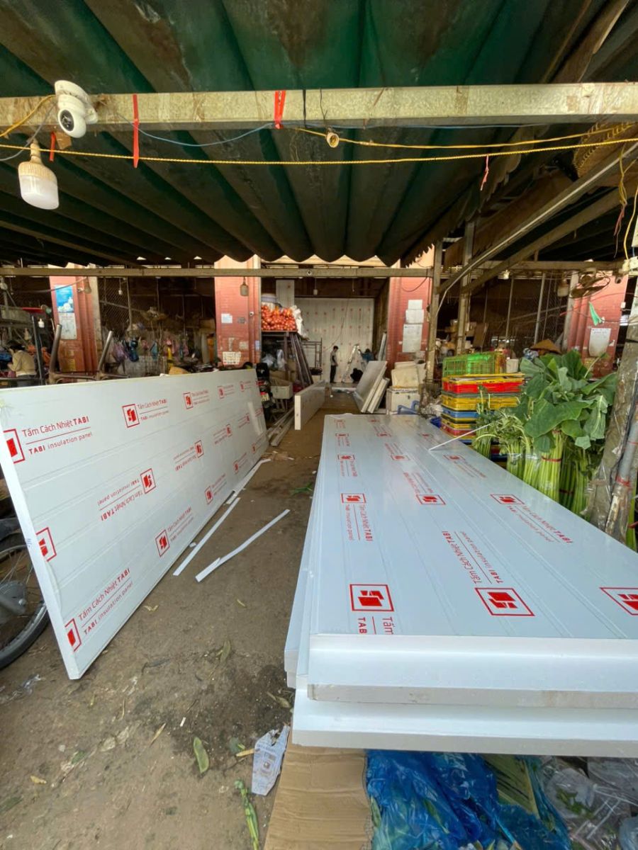 Dịch vụ sửa chữa kho lạnh nhà hàng