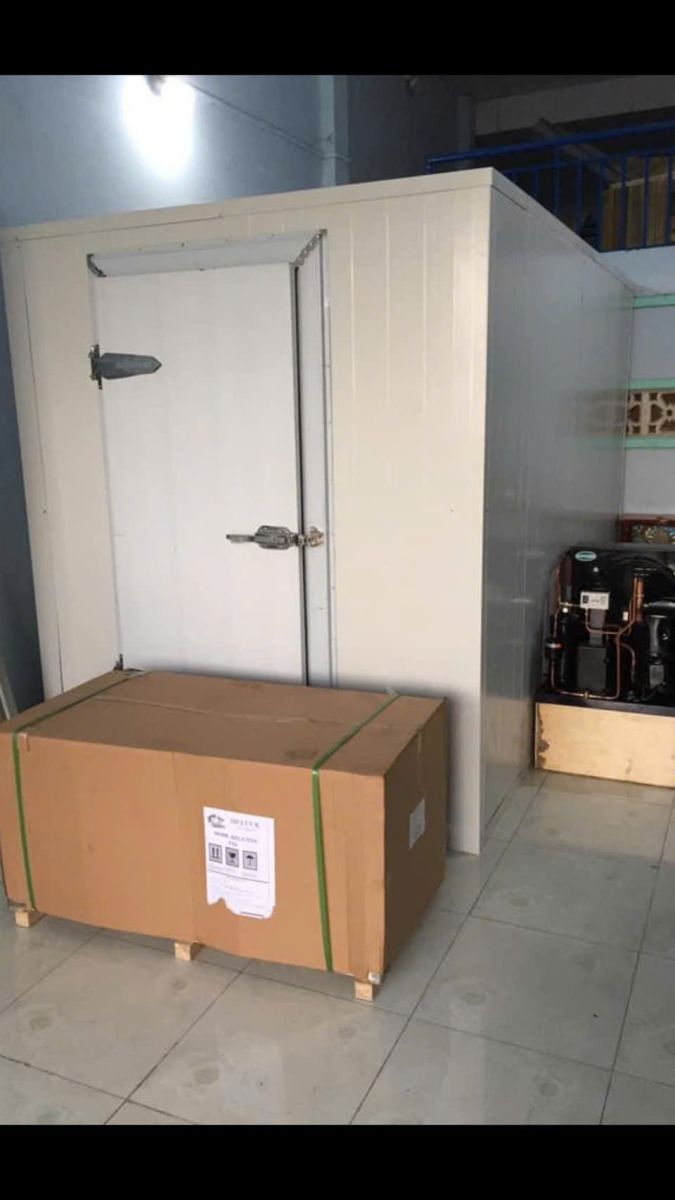 thiết kế và thi công kho lạnh