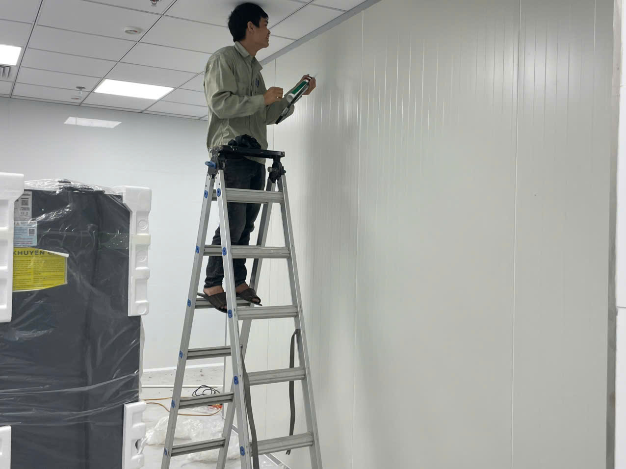 thi công kho lạnh công nghiệp giá rẻ tphcm