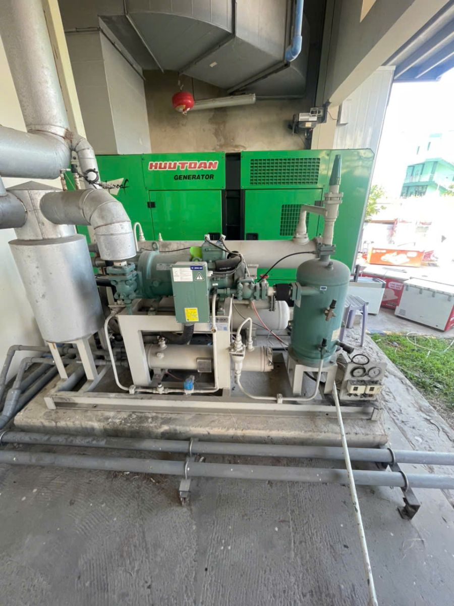 Dịch vụ bảo trì định kỳ hệ thống lạnh công nghiệp