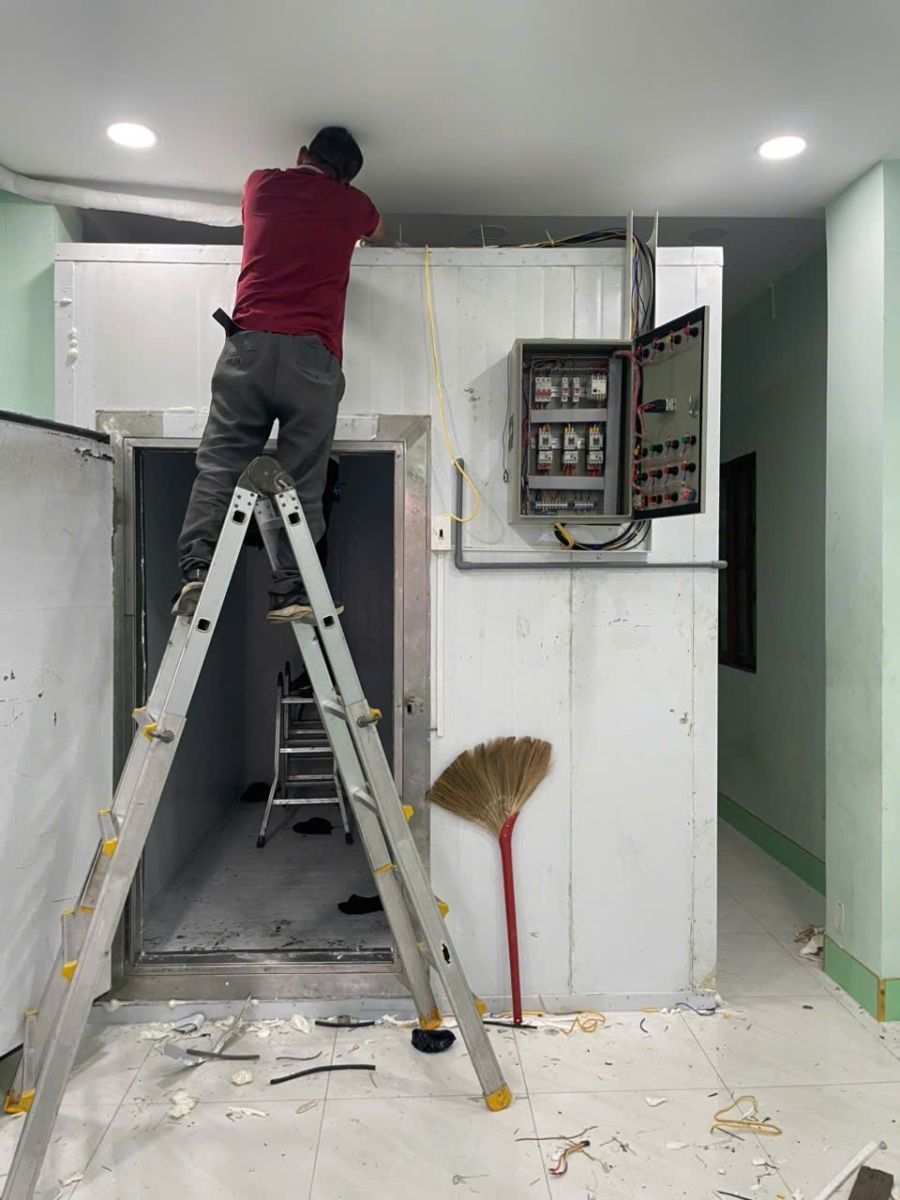 Dịch vụ lắp đặt kho lạnh chuyên nghiệp tại HCM