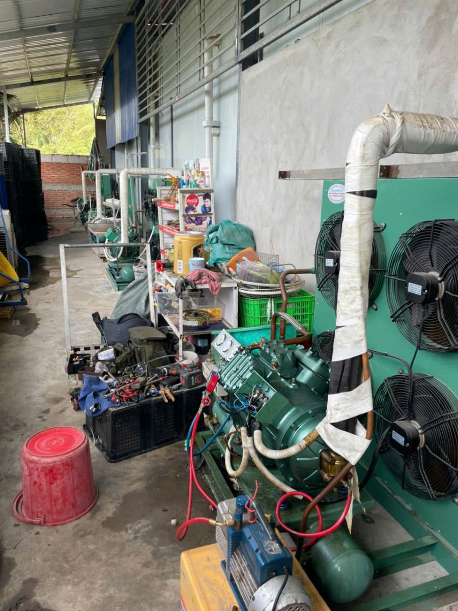 thi công kho lạnh trọn gói tphcm