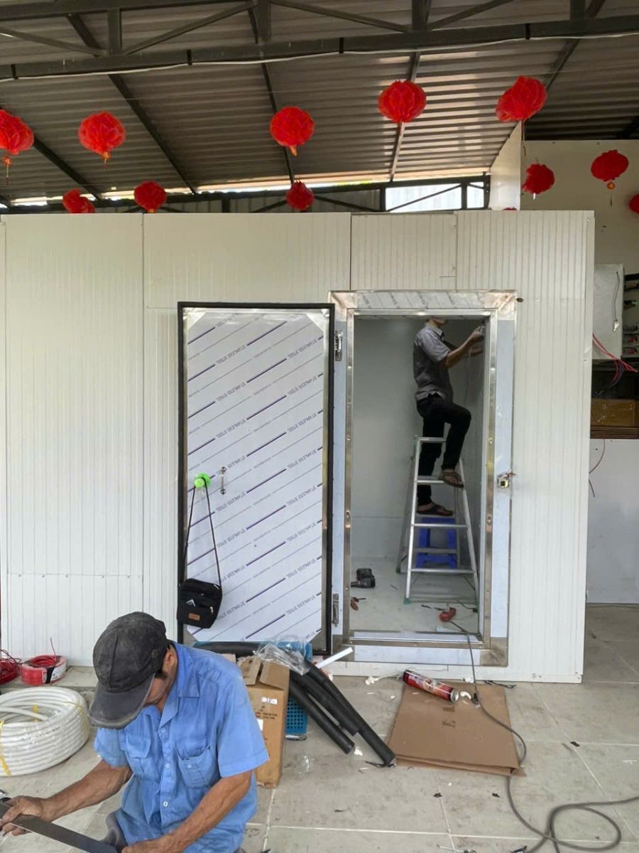Dịch vụ bảo trì định kỳ hệ thống lạnh công nghiệp