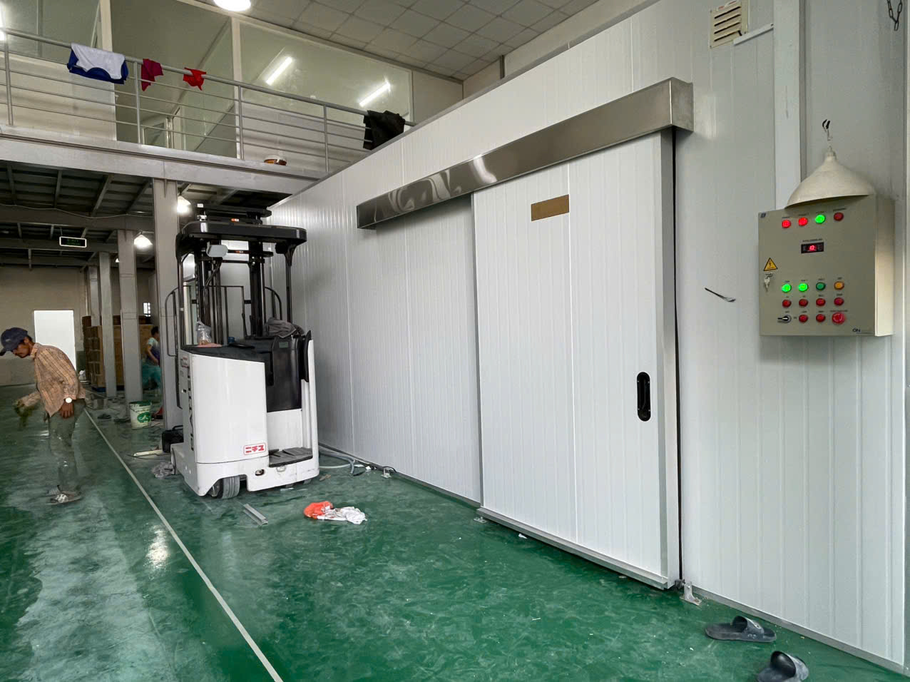 Dịch vụ sửa chữa kho lạnh mini tại nhà