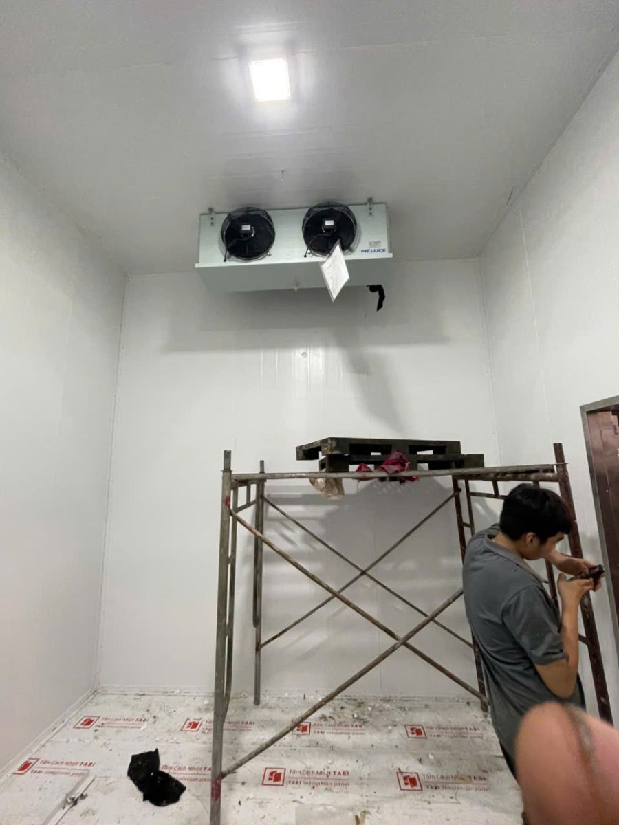 Dịch vụ sửa chữa kho lạnh mini tại nhà