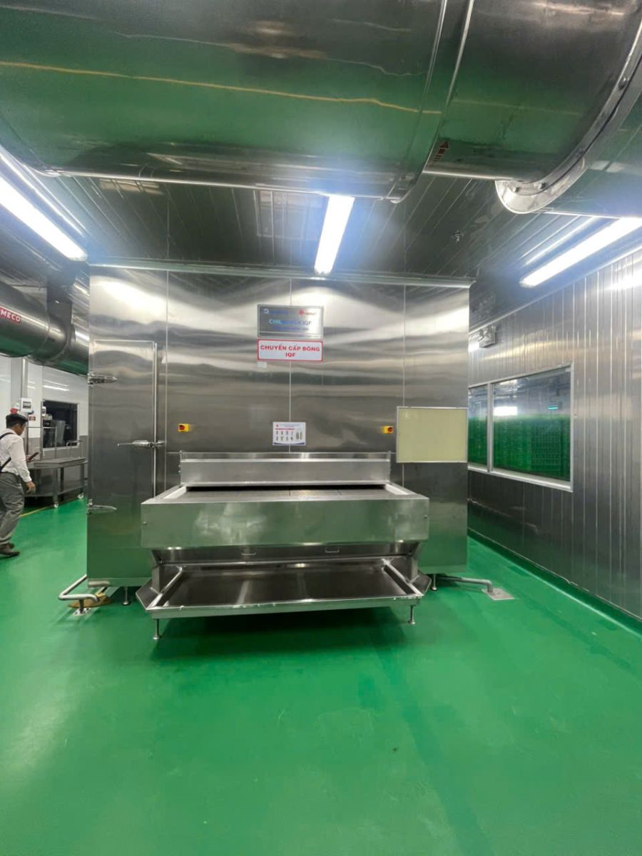 giải pháp lắp đặt cụm máy nén dàn ngưng kho lạnh tiết kiệm điện