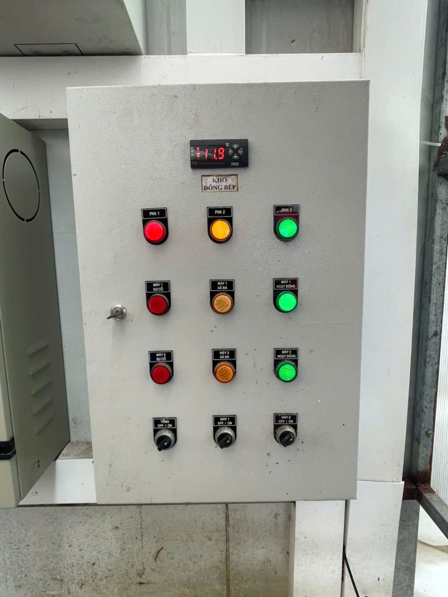 thiết kế hệ thống kho lạnh tại long an
