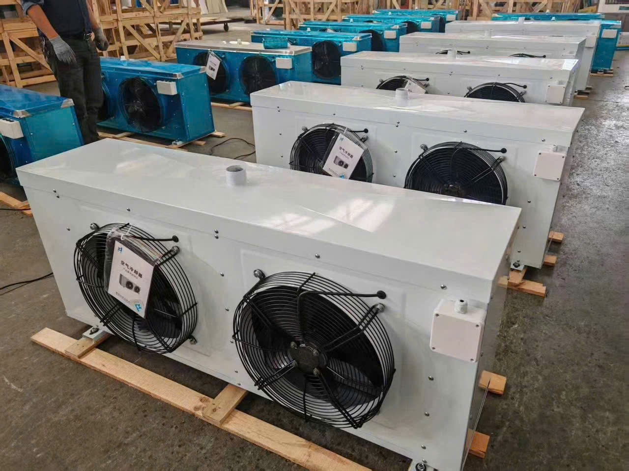 Chuyên cung cấp và mua bán thiết bị lạnh công nghiệp cũ và mới