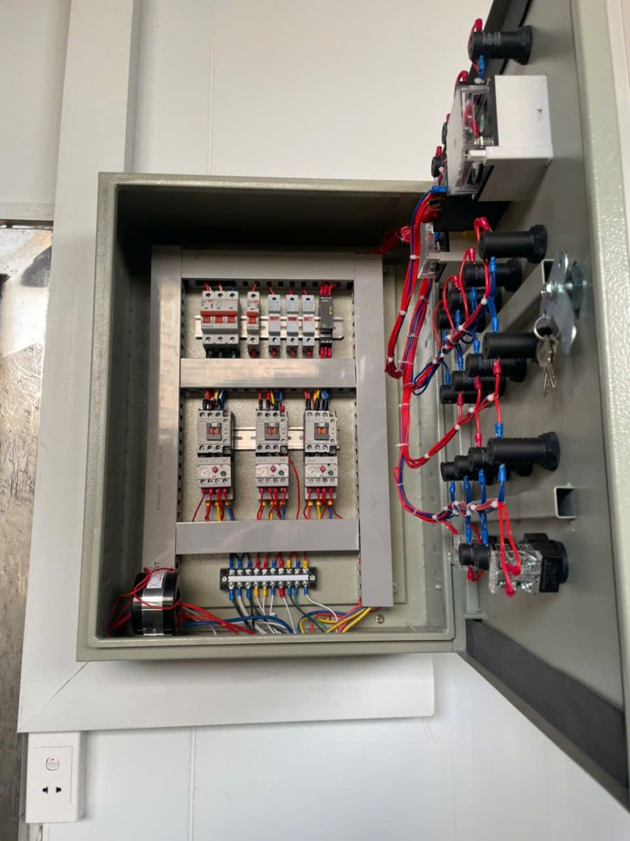 kho lạnh trữ thực phẩm