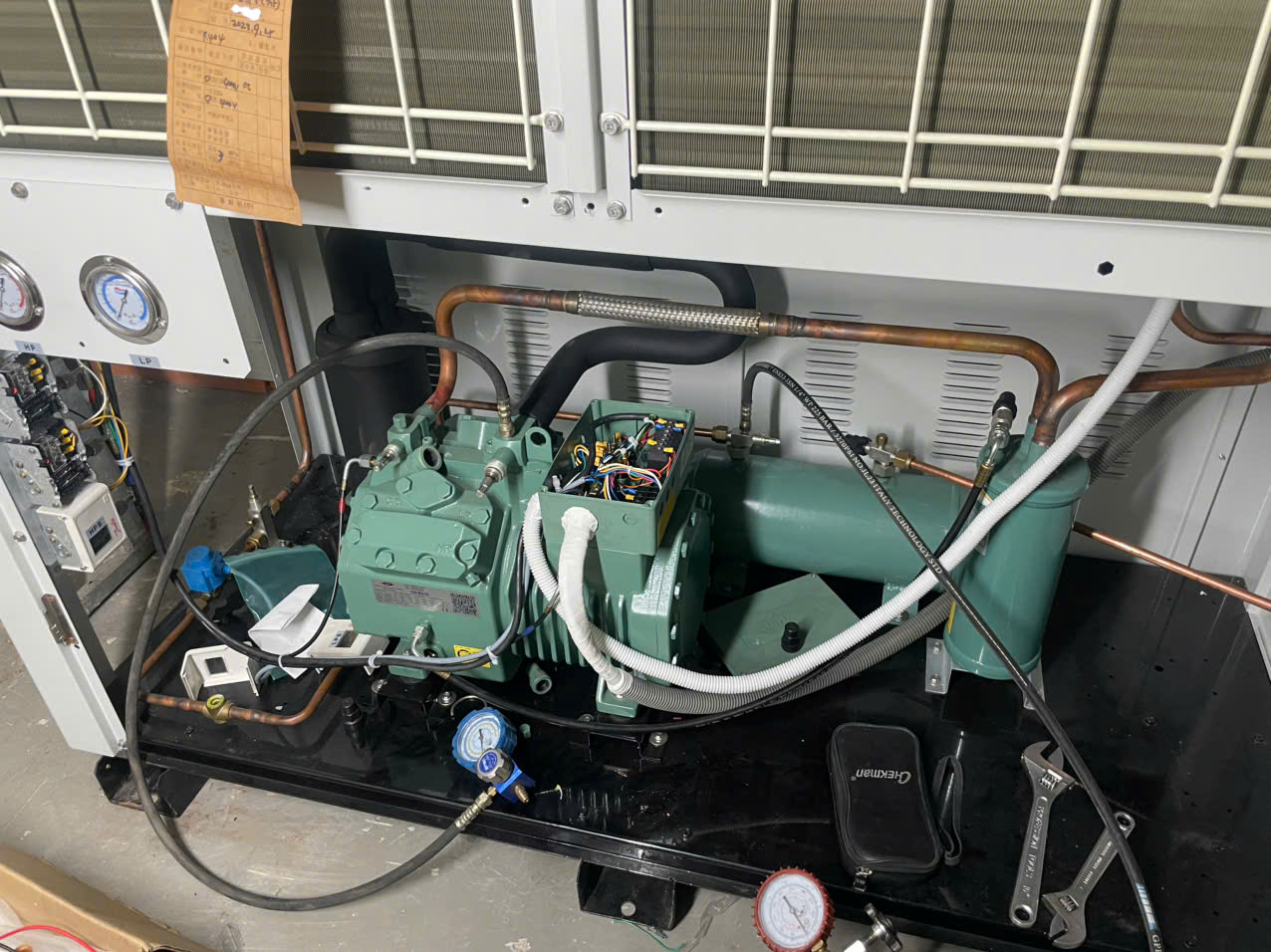 thiết Kế Kho Lạnh Ủ Đông Cho Thực Phẩm