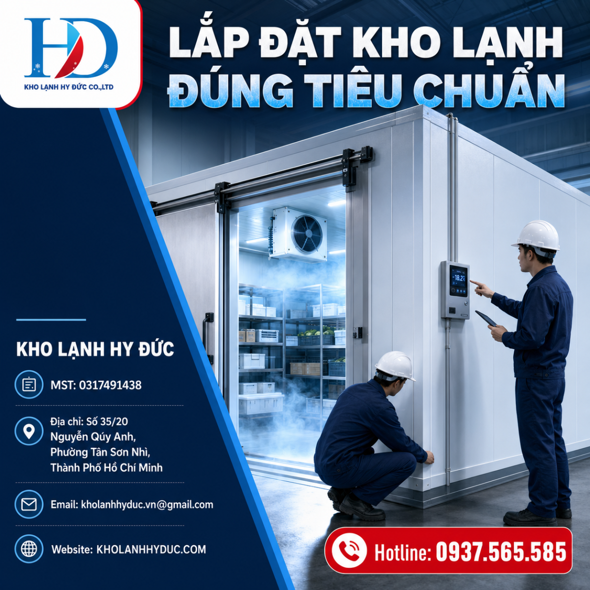 kho lạnh
