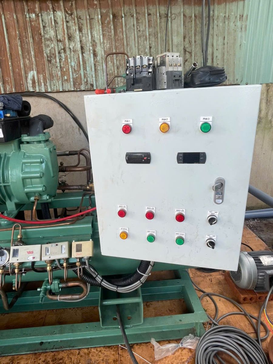 thiết kế kho lạnh hoá chất