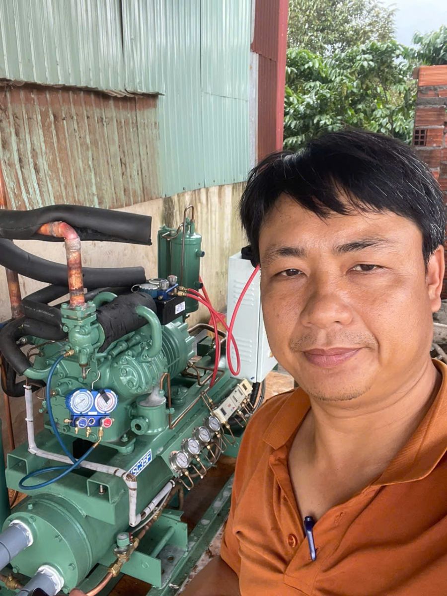 sửa hệ thống làm lạnh kho lạnh