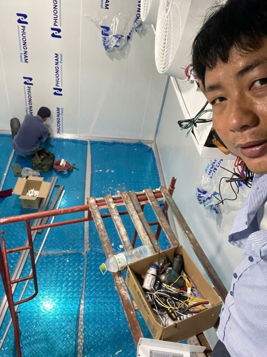 công ty thiết kế kho lạnh