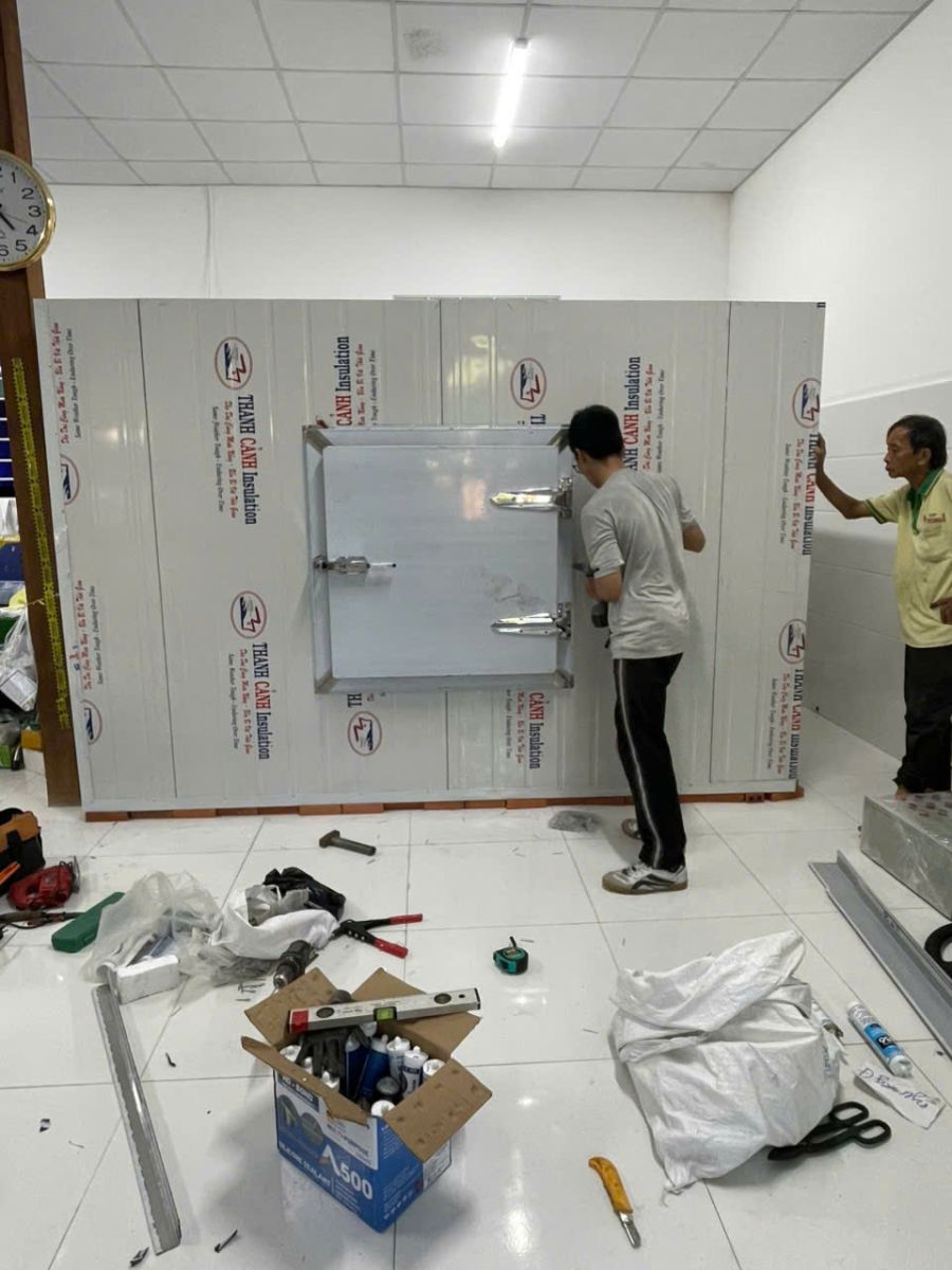 công ty thiết kế kho lạnh