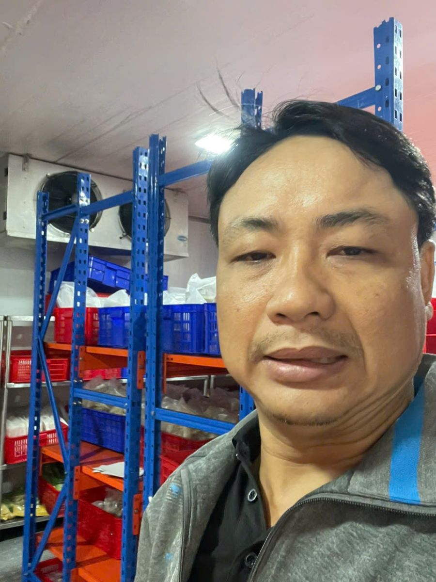 thiết kế kho lạnh thực phẩm