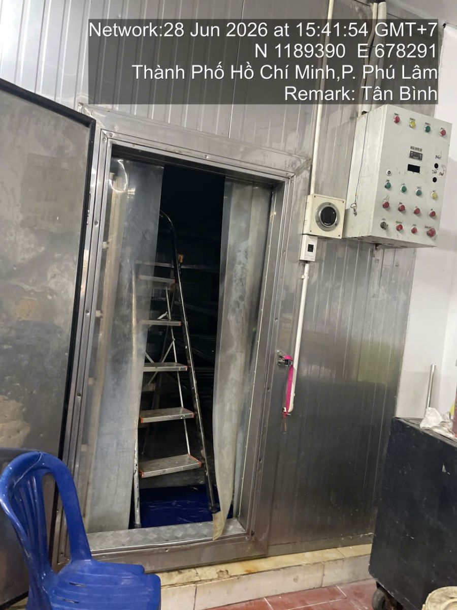lắp đặt kho lạnh trọn gói