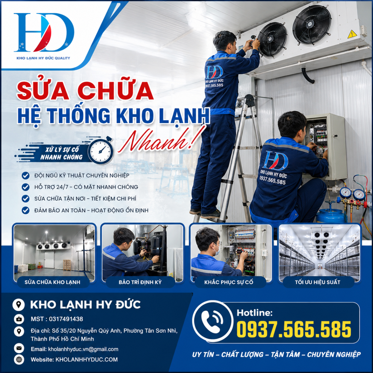 kho lạnh cấp đông