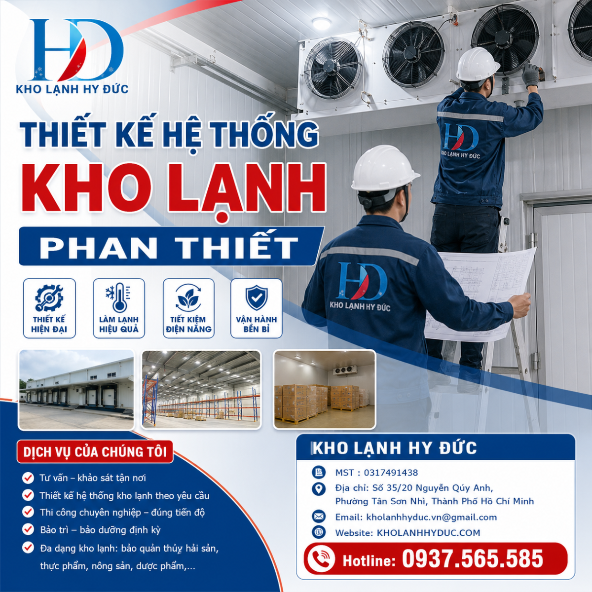lắp đặt kho lạnh trọn gói