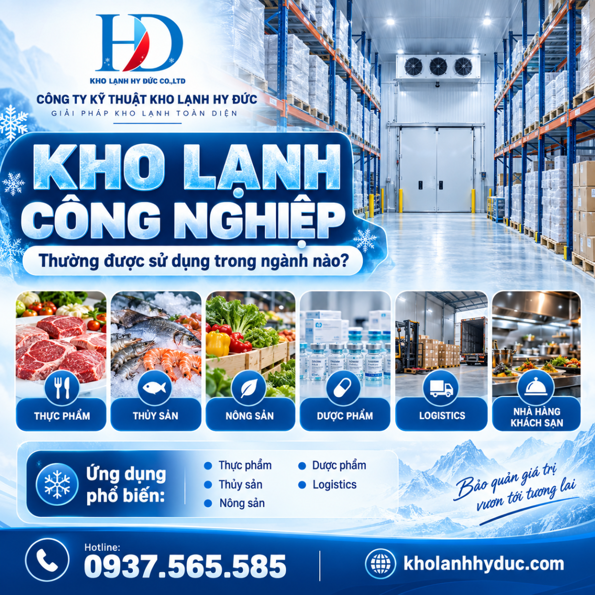 kho lạnh cấp đông