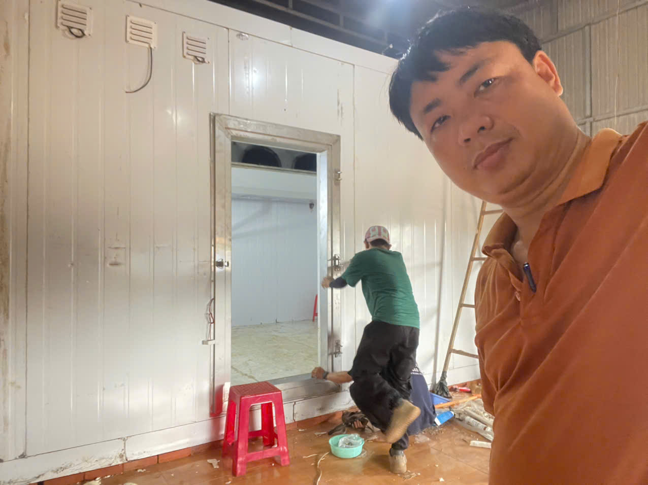 thiết kế kho đông lạnh