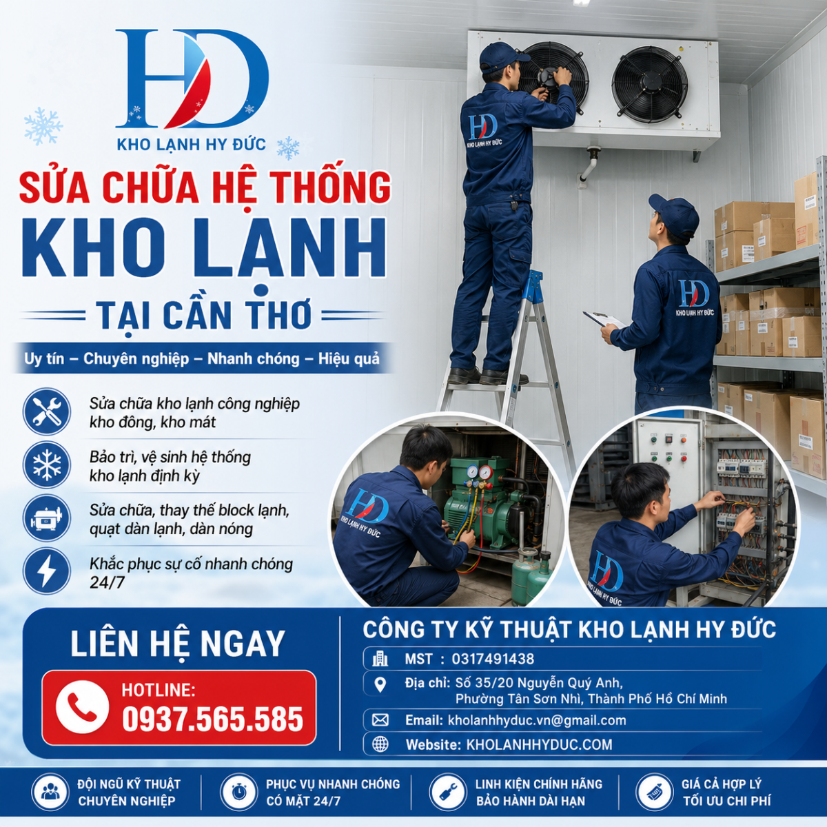 kho lạnh cấp đông