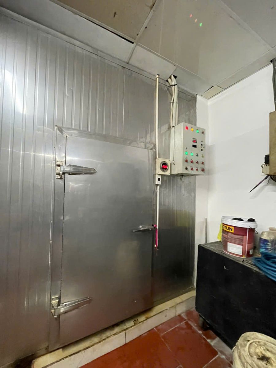 thiết kế kho lạnh trong khu công nghiệp