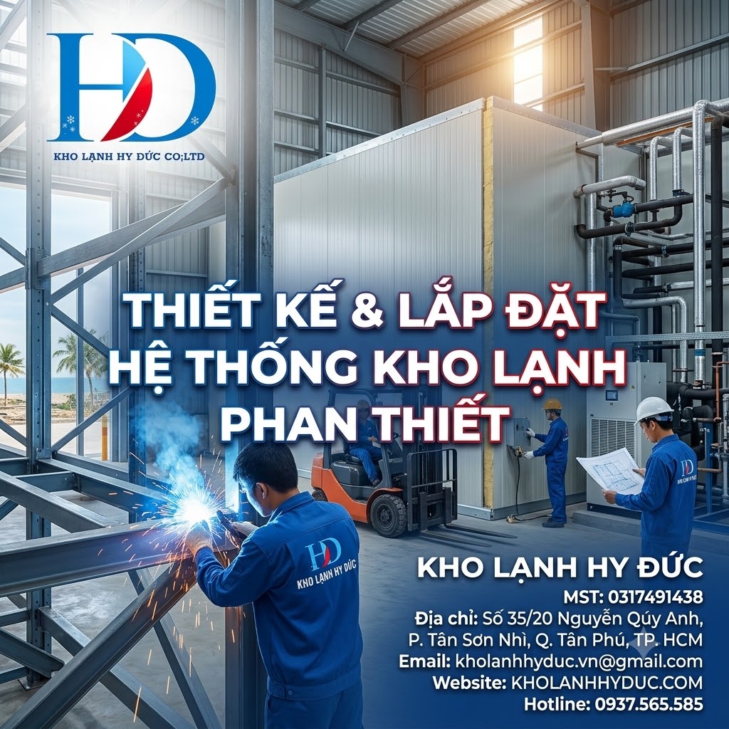 kho lạnh cấp đông