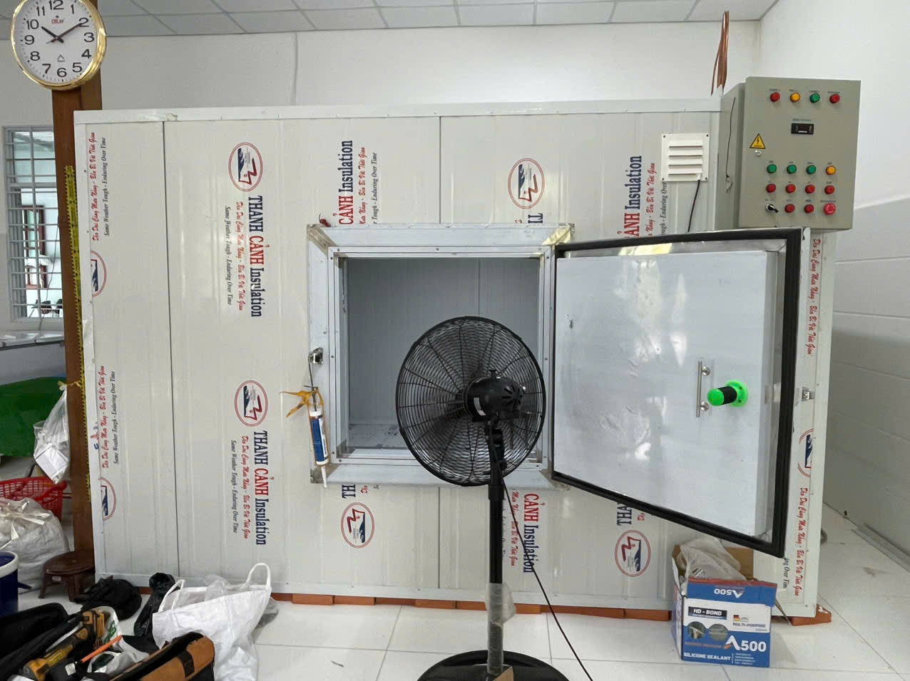 thiết kế thi công kho lạnh trọn gói