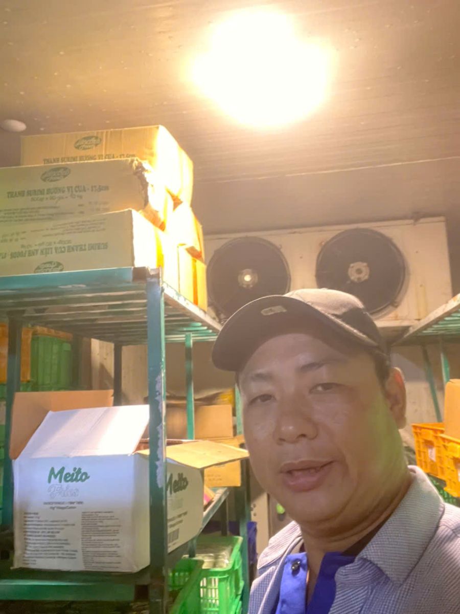kho lạnh cấp đông cũ