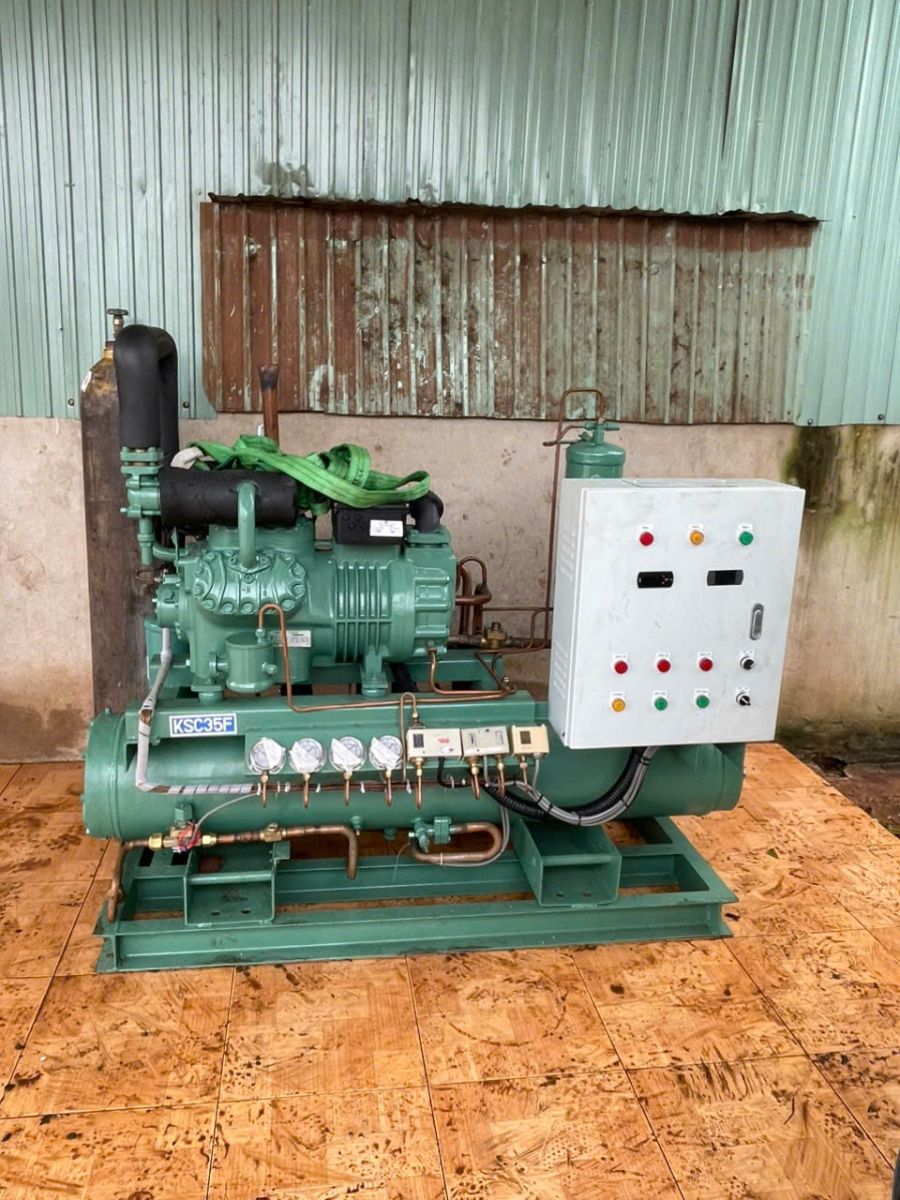 thiết kế kho lạnh cấp đông