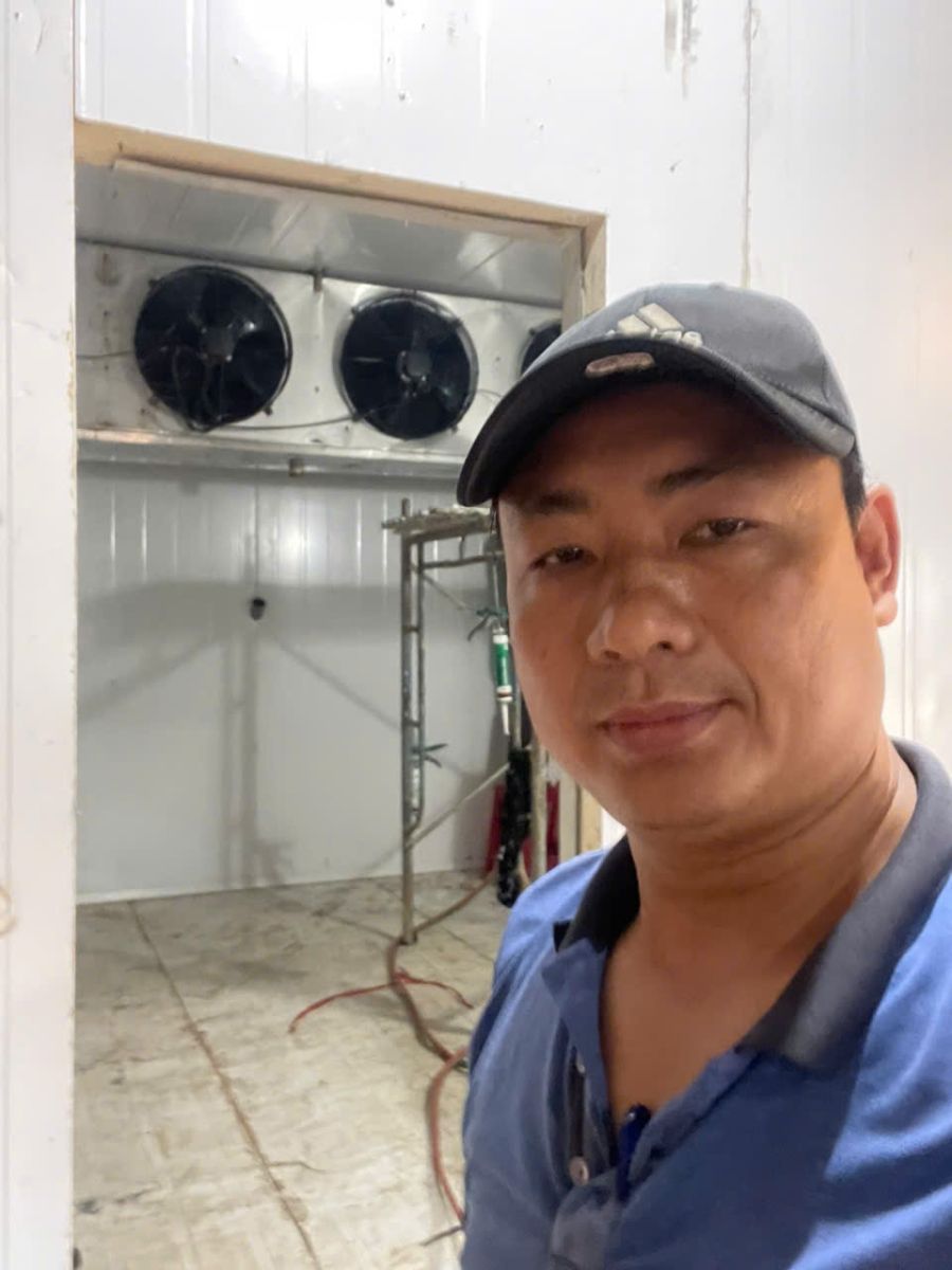 thiết kế kho lạnh cấp đông