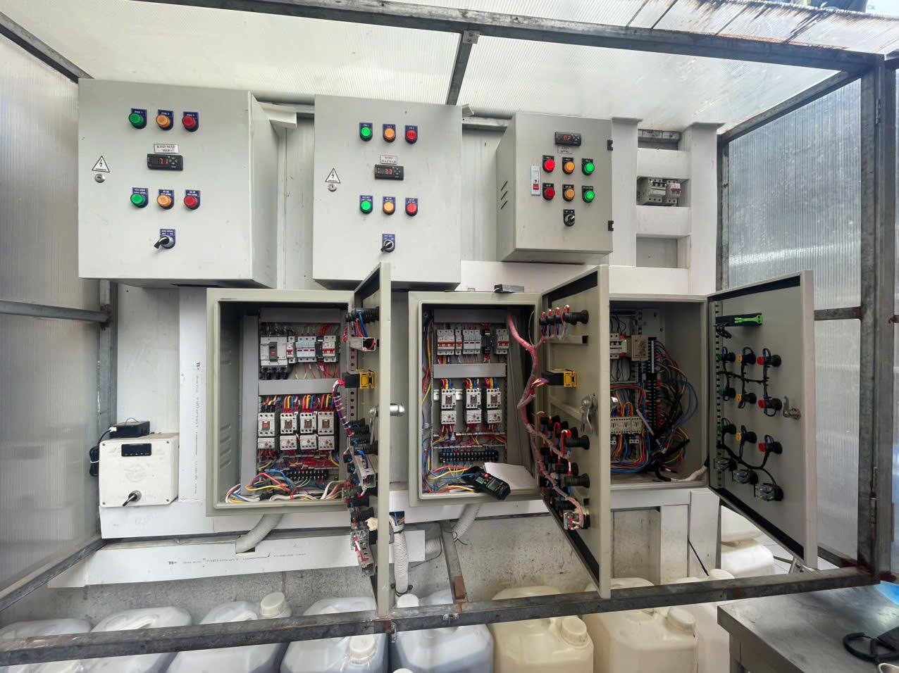 thiết kế kho lạnh khu vực miền bắc