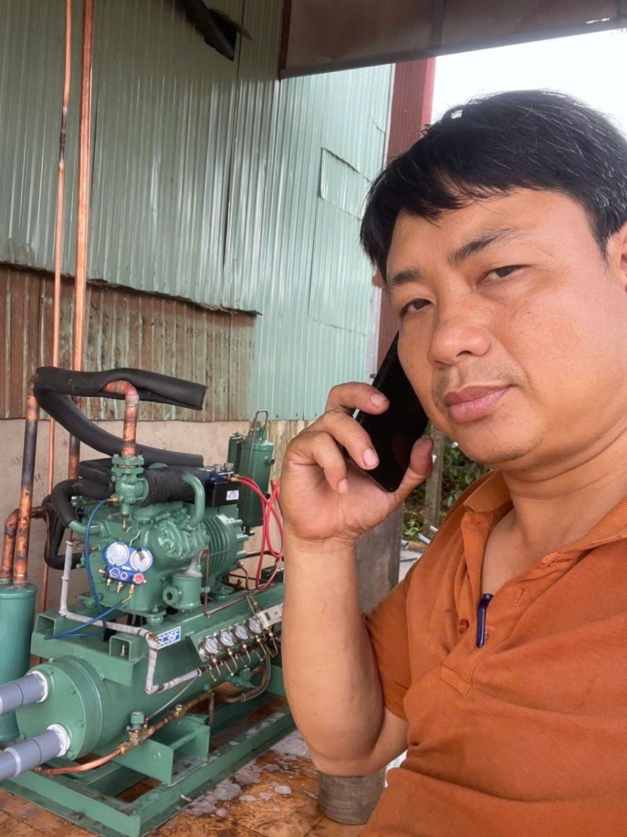 thiết kế kho lạnh KCN sóng thần