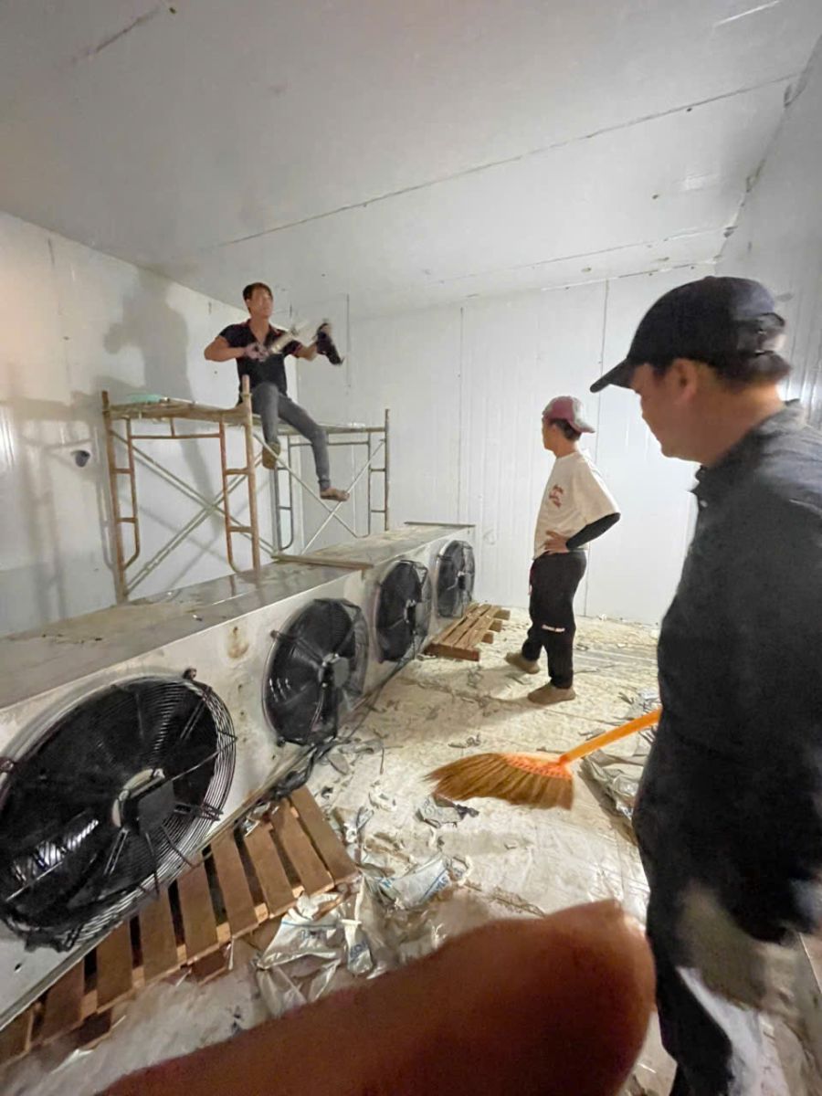 vì sao cần phải thiết kế kho lạnh